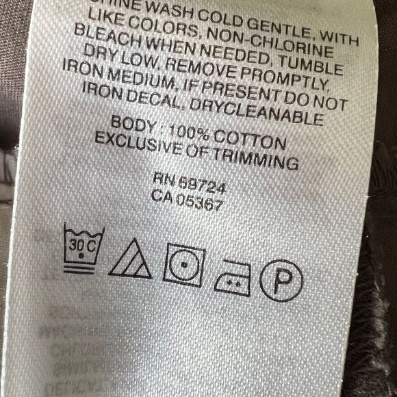 COLUMBIA OUTDOOR FLAT FRONT MID-RISE CLASSIC EVERYDAY CASUAL CHINO SHORTS SIZE 6 - Picture 4 of 6